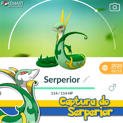 Serperior (Pokémon GO) .